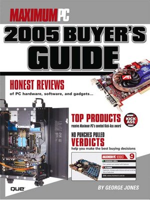 cover image of Maximum PC 2005 Buyer's Guide